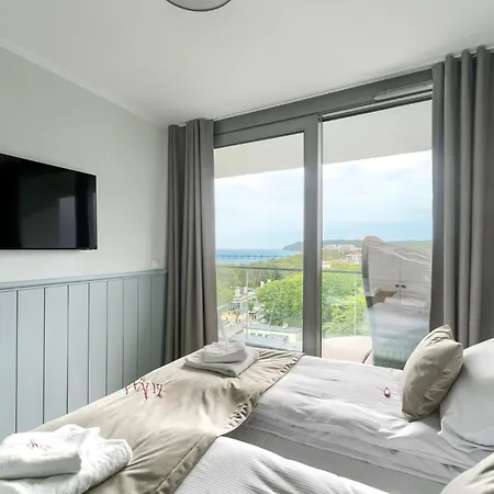 Your Holidays Wave E786, Parking Gratis Miedzyzdroje