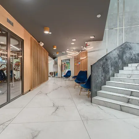 Apartment Your Holidays Wave E786, Parking Gratis Misdroy