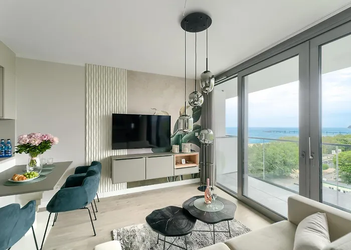 Your Holidays Wave E786, Parking Gratis Miedzyzdroje