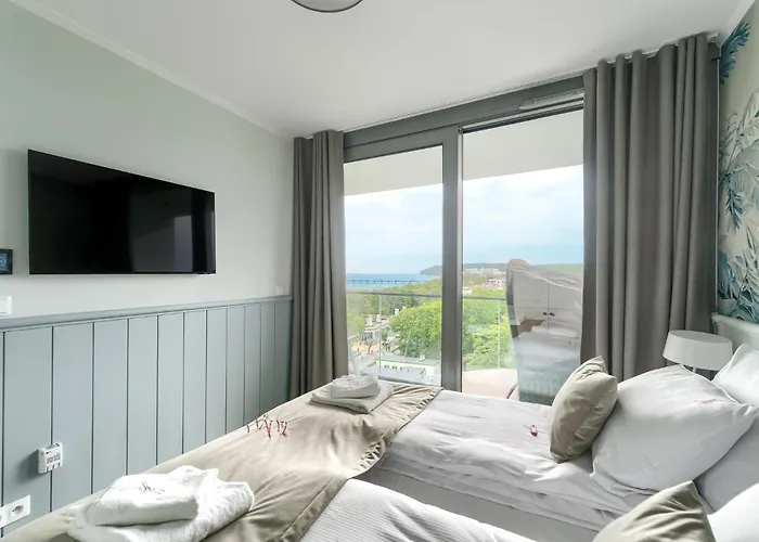 Your Holidays Wave E786, Parking Gratis Miedzyzdroje