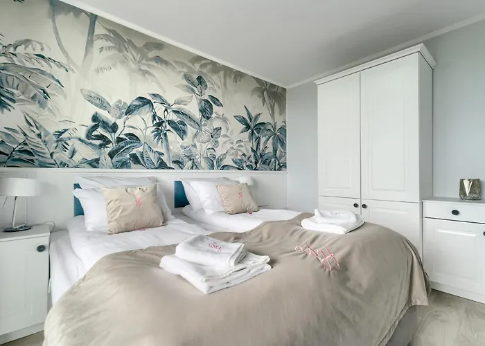 Your Holidays Wave E786, Parking Gratis Miedzyzdroje